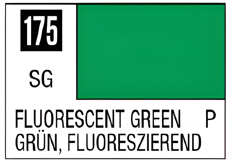 GSI Creos Mr. Color 175 - Fluorescent Green (Gloss/Primary)