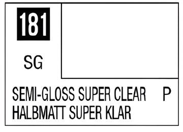 GSI Creos Mr. Color 181 - Semi-Gloss Super Clear (Semi-Gloss/Primary)