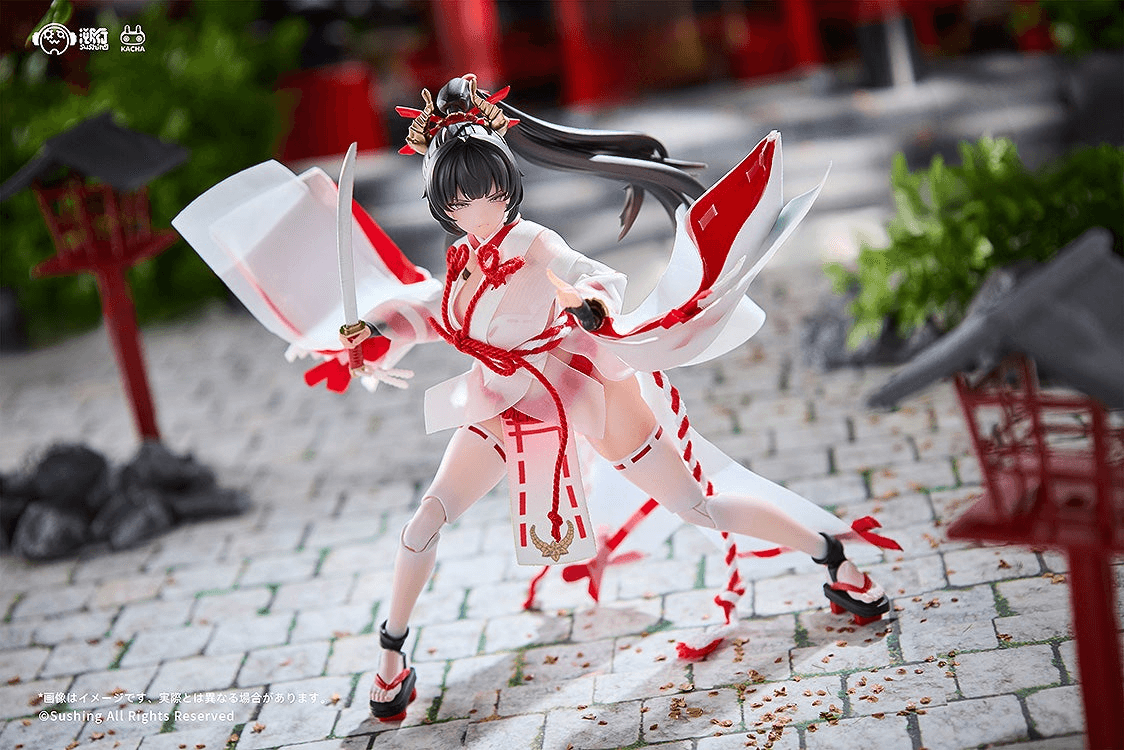 Sakura Uefuji 1/12 Articulated Figure | 4595316221301