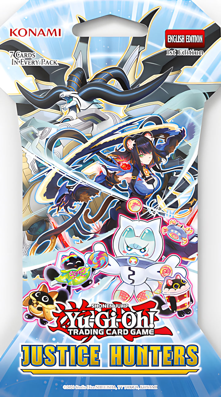 Blister YGO Justice Hunters