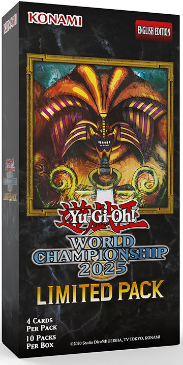 YGO Limited Pack World Championship Booster 2025