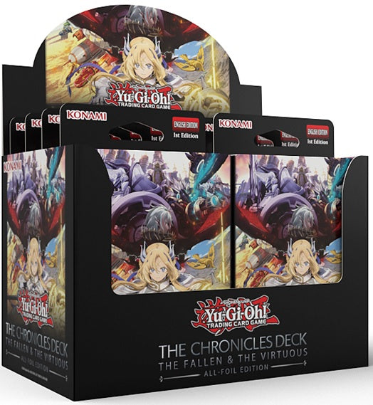 YGO the Chronicles Deck: the Fallen & the Virtuous