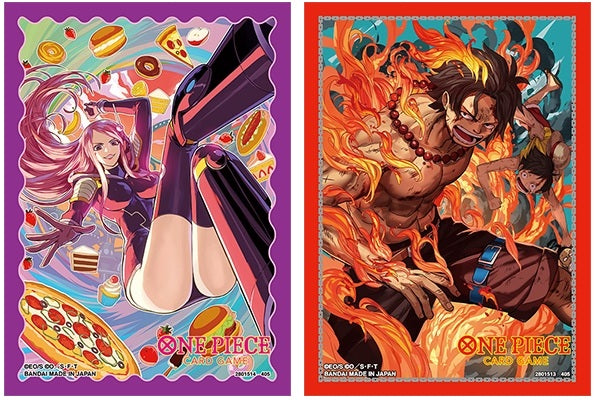 One Piece CG Sleeves TCG+ Le V5 12CT Assortment