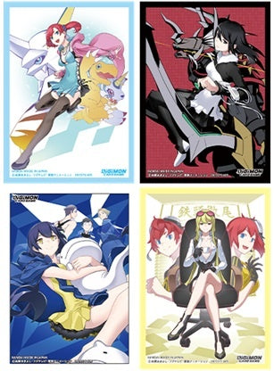 Digimon Sleeves 02 12CT Assortment