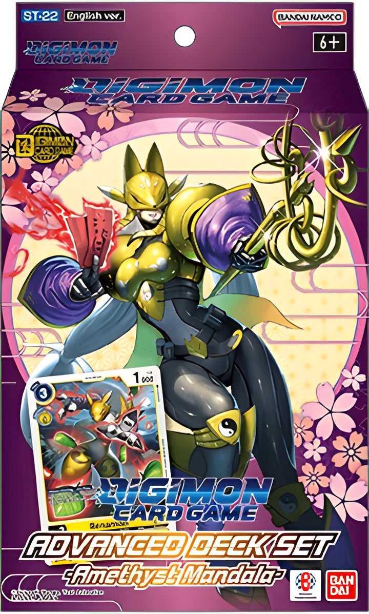 Digimon CG ST22 Advanced Deck Amethyst Mandala