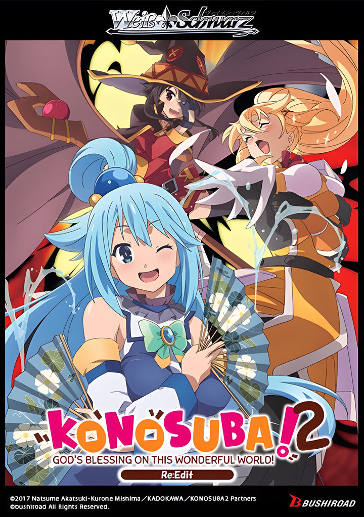 WS KONOSUBA God's Blessing on This Wonderful World! RE: Edit Booster