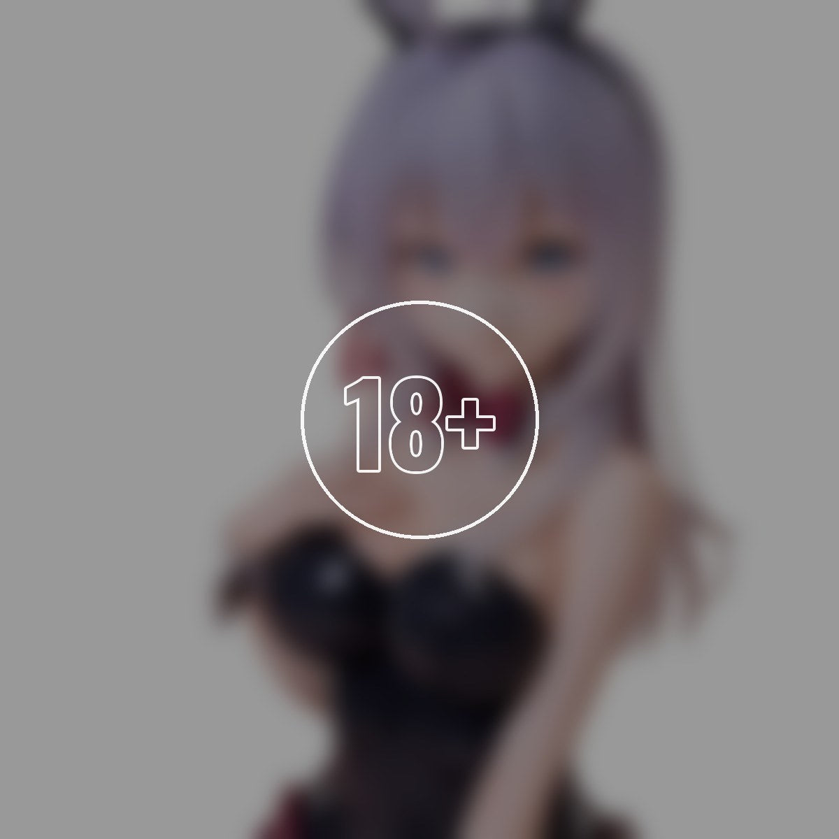 Alisa Mikhailovna Kujou: Bunny Ver. - 18+ adults only cover