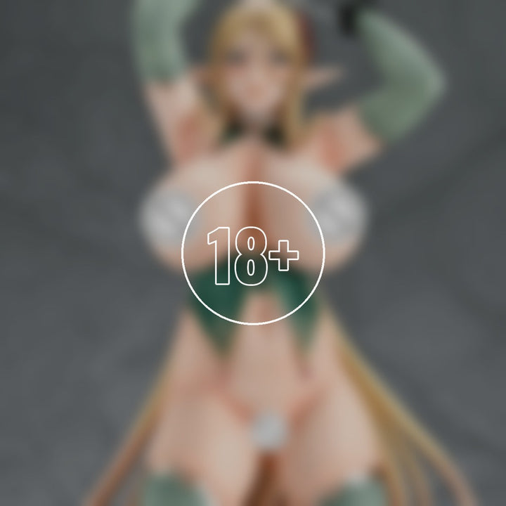 The Twilight Elf of the Evening Eilene - 18+ adults only cover