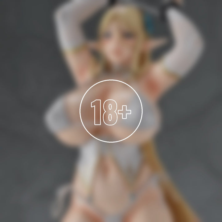 The Twilight Elf of the Evening Eilene White ver. - 18+ adults only cover