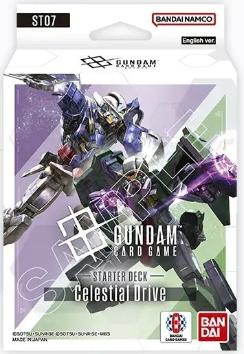 Gundam CG ST-07 Celestrial Drive 6CT Display