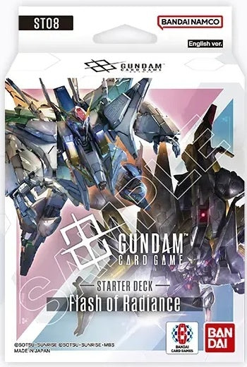 Gundam CG ST-08 Flash of Radiance 6CT Display