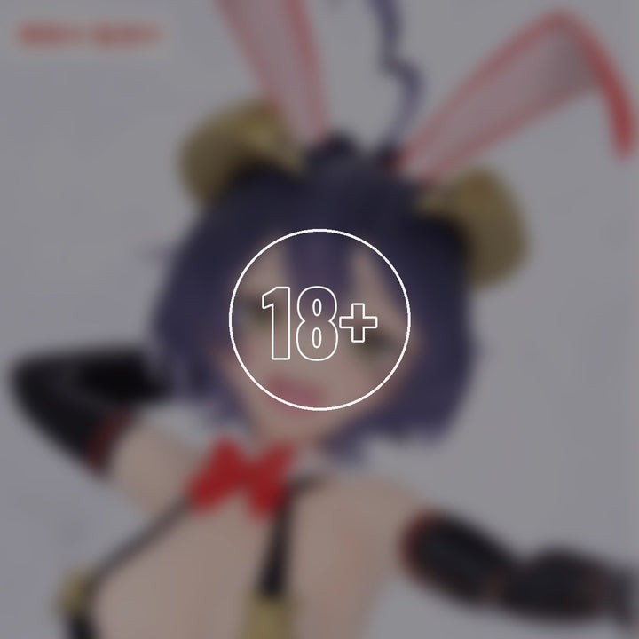 Gushing Over Magical Girls One-Seventh Carat Figure Magia Baiser Evil Bunny Ver. - 18+ adults only cover