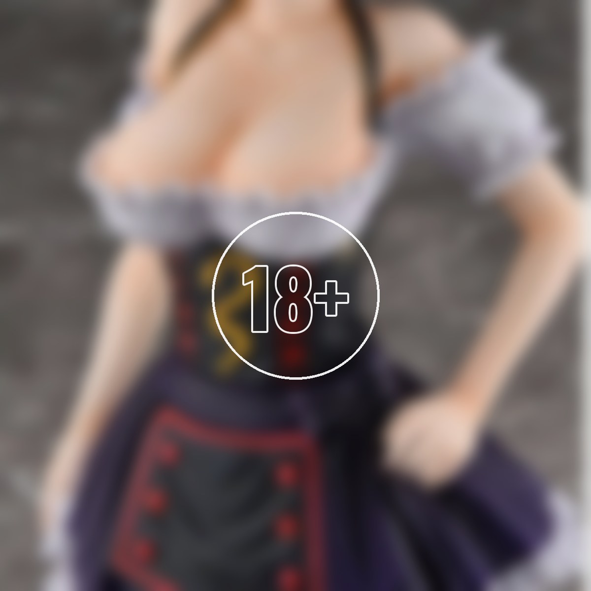 Tsuruki Shizuka dirndl Ver. - 18+ adults only cover
