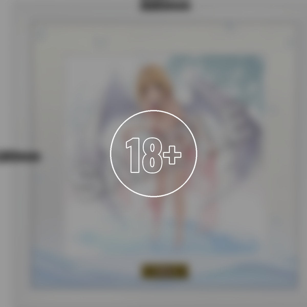 Premium Art Frame Angel-chan - 18+ adults only cover