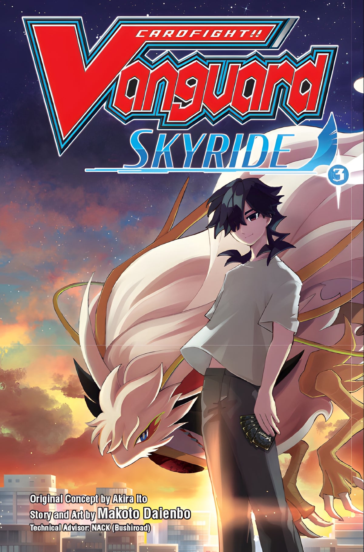 CFV Skyride Vol 3 Manga Paperback