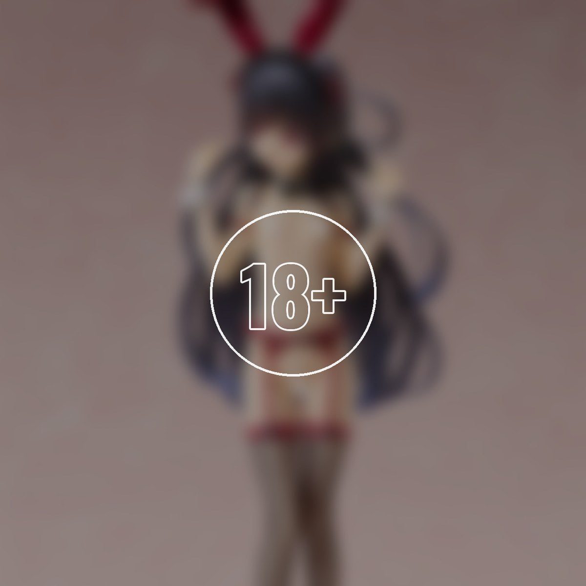 Hachiroku Red Bunny Ver. - 18+ adults only cover