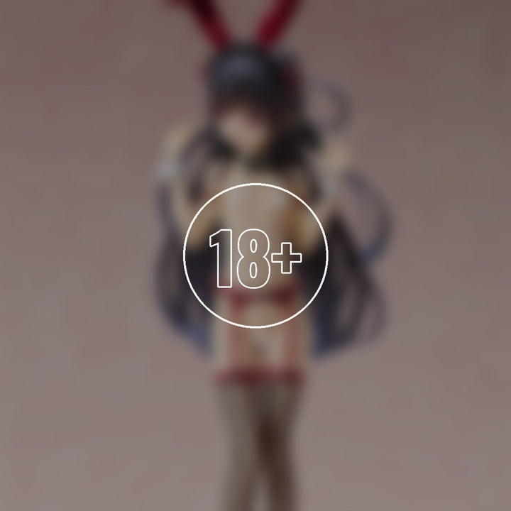 Hachiroku Red Bunny Ver. - 18+ adults only cover