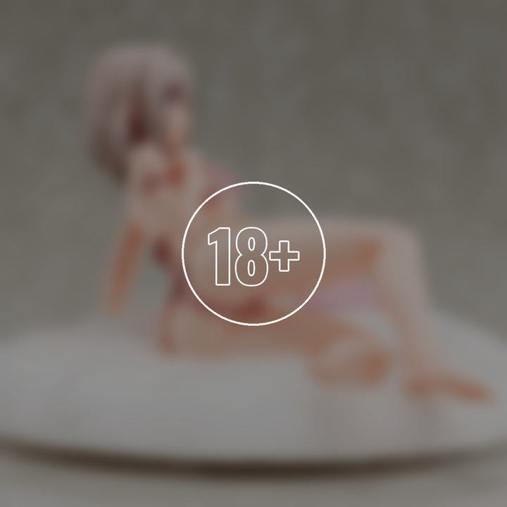 Shimizu Yui illustration by karory(KAROMIX) - 18+ adults only cover