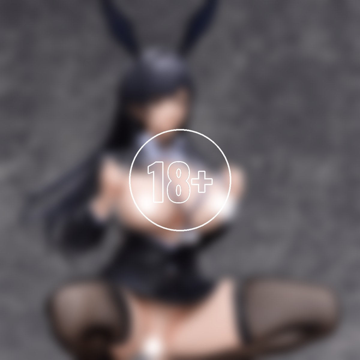 Kaori Kuromizawa Bunny Ver. - 18+ adults only cover