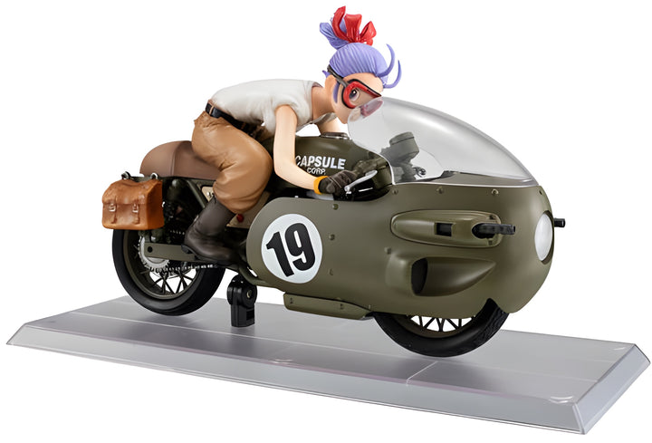 DESKTOP REAL McCOY Dragon Ball Z 03 Bulma Limited Repeat Ver.