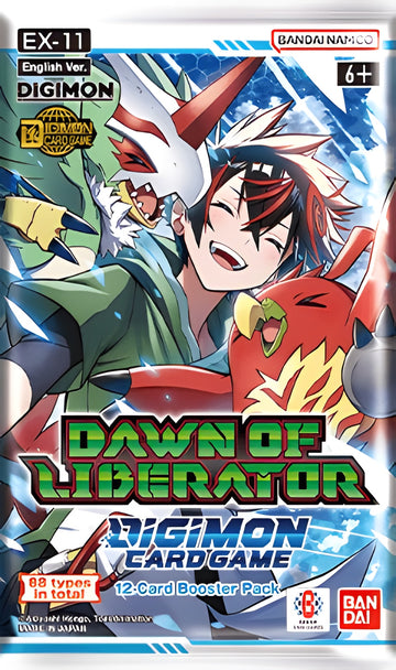 Digimon CG EX11 Dawn of Liberator Extra Booster