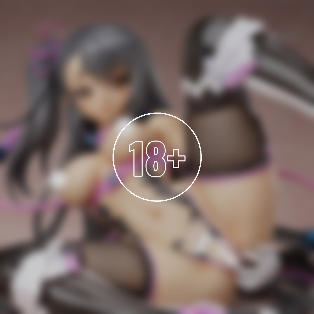 Hatsume no Tsubone - 18+ adults only cover