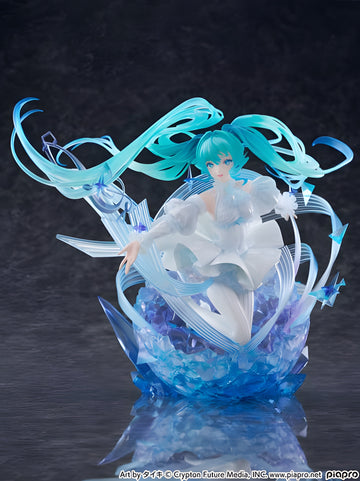 Hatsune Miku -Crystal Dress Ver.- 1/7 Scale Figure