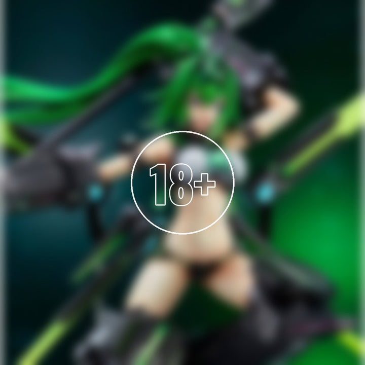 NEXT GREEN - Hyperdimension Neptunia VII 1/7 - 18+ adults only cover