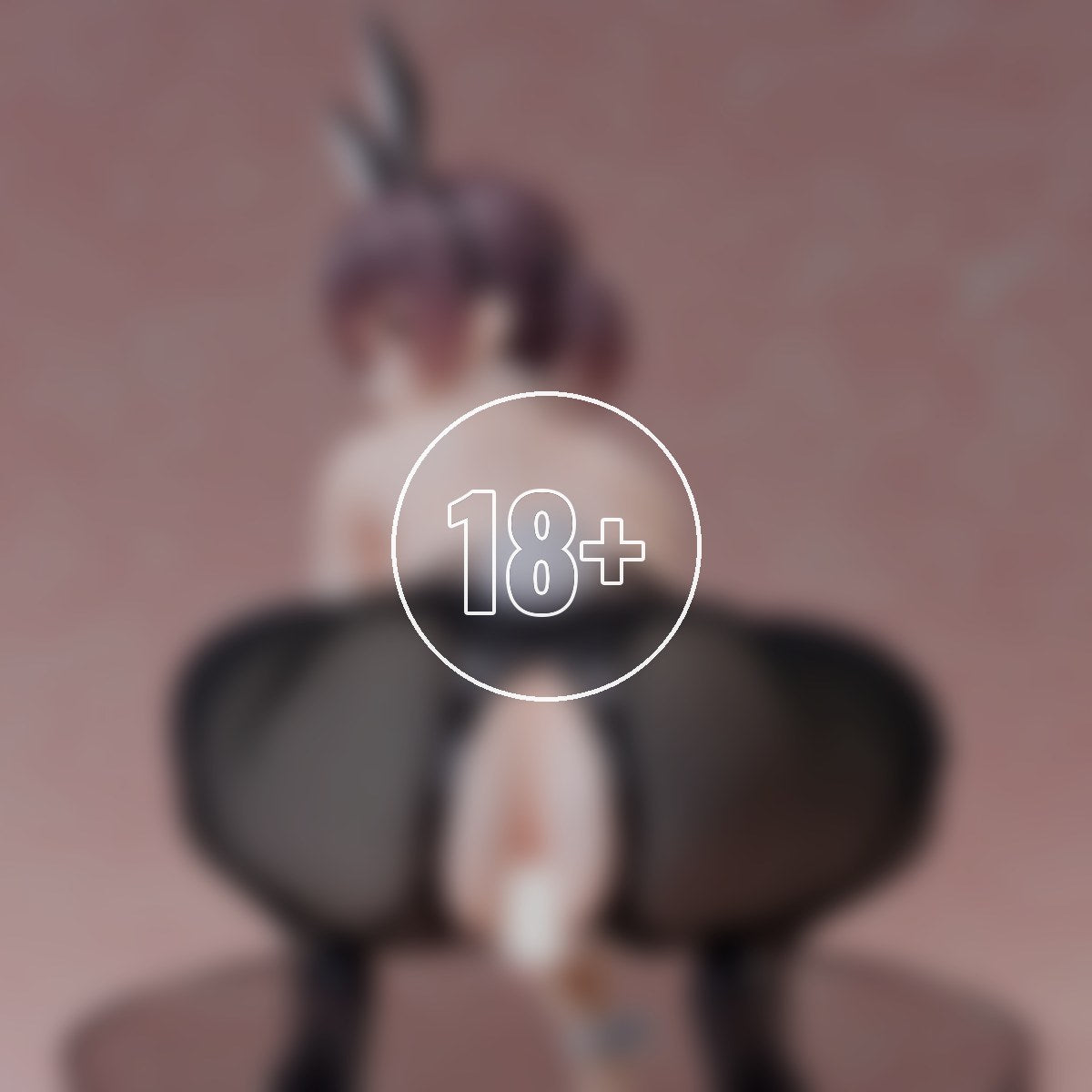 Nagachichi Nagai-san Bunny Girl Ver. - 18+ adults only cover