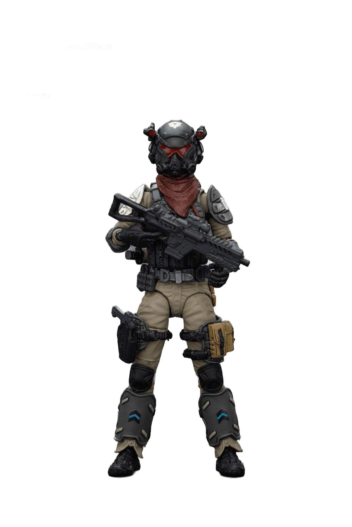 white background