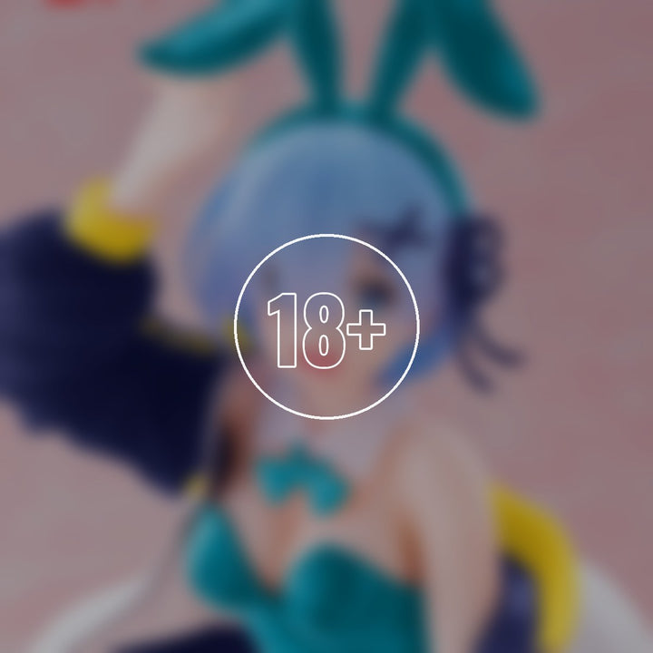 Re:Zero Starting Life in Another World Coreful Figure - Rem (Jacket Bunny Ver.) Renewal - 18+ adults only cover
