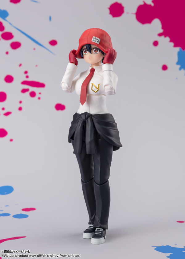 BANDAI Tamashii Fuko Izumo "UNDEAD UNLUCK ", TAMASHII NATIONS S.H.Figuarts(4573102661807)(4573102661807)