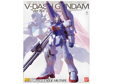 MG 1/100 V-Dash Gundam Ver.Ka