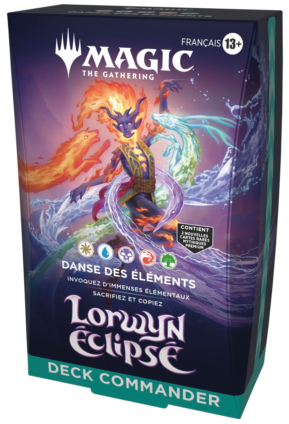 MTG French LORWYN Eclipsed Commander