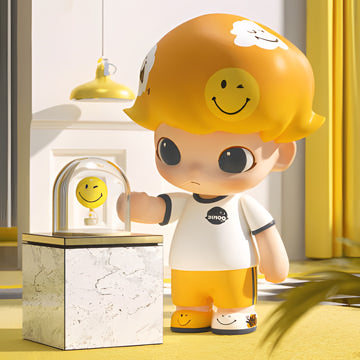 MEGA COLLECTION 1000% JUST DIMOO × SmileyWorld
