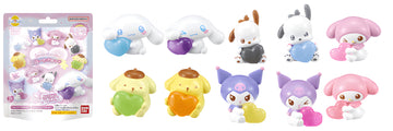 Sanrio Bath Bomb Bikkura Heart Hugz â¡ "Sanrio" (Blind Box/15), Bandai Lifestyle Bath Bomb