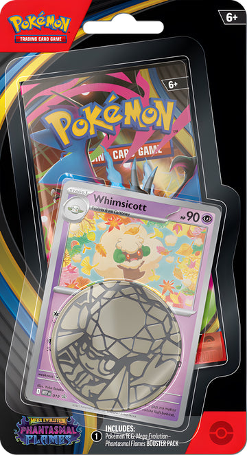 Pokemon ME02 Phantasmal Flames Checklane Blister