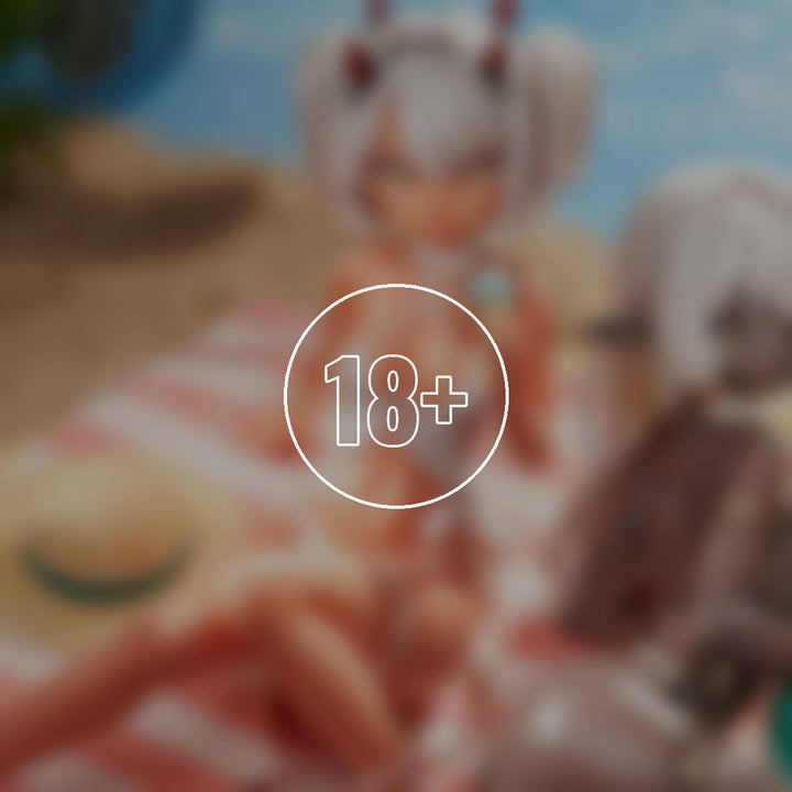 SSR FIGURE Caffeine-chan: Summer Ver. 1/7 Scale Completed Figure - 18+ adults only cover