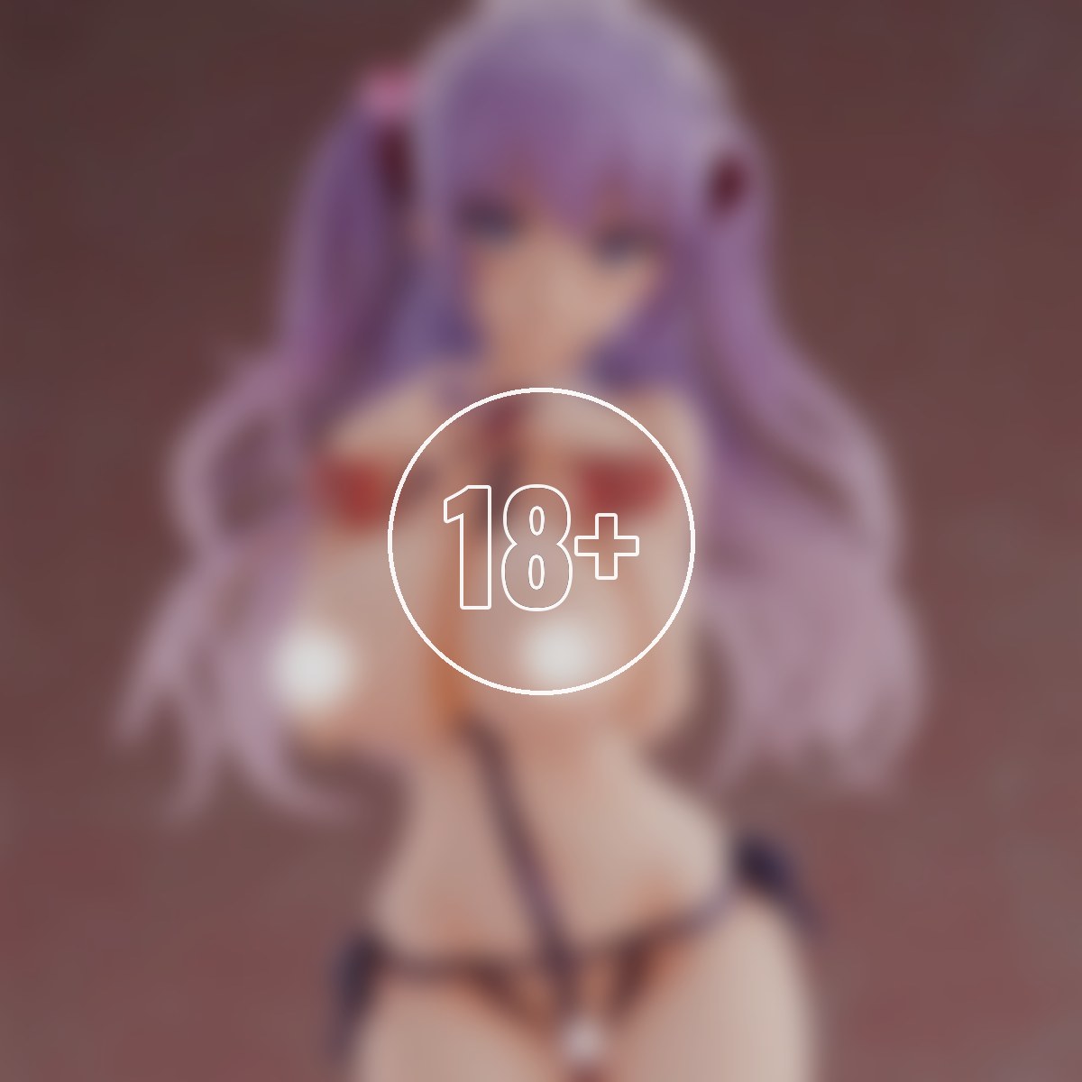 Shiina Kisaragi - 18+ adults only cover