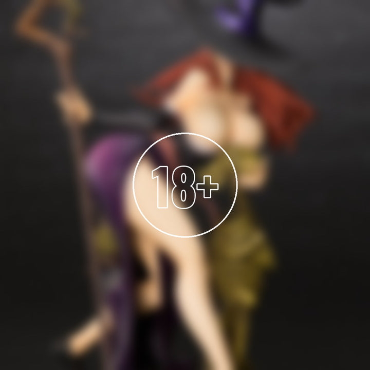 Dragon's Crown - Sorceress (Rerelease) - 18+ adults only cover