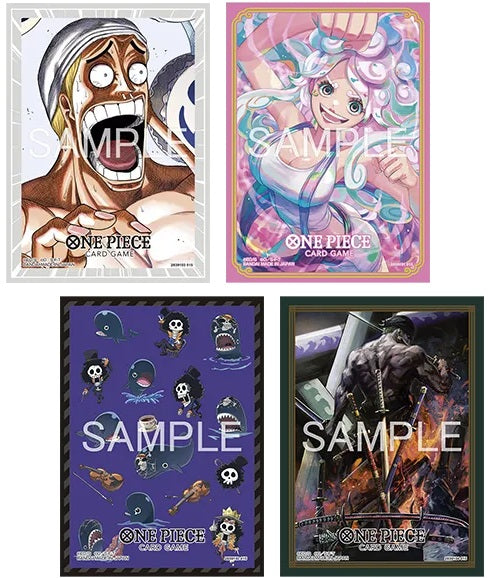 One Piece CG Sleeves Set 14 12CT Assortment