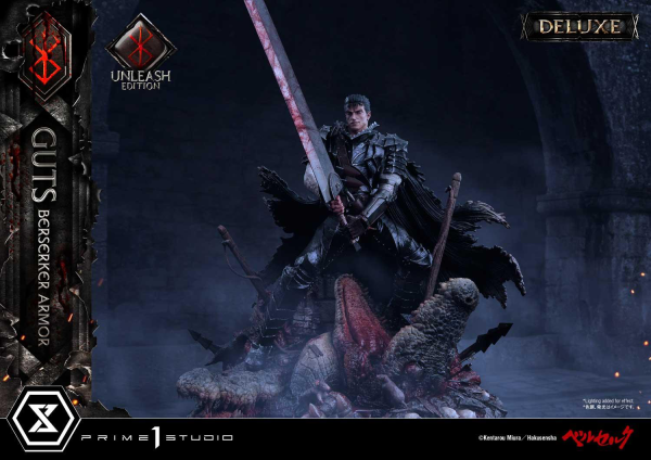 Prime 1 Studio Ultimate Premium Masterline Berserk Guts, Berserker Armor Unleash Edition Deluxe Version(4582535948553)(4582535948553)