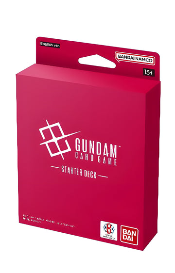 Gundam CG ST-09 Ultimate Deck 6CT Display