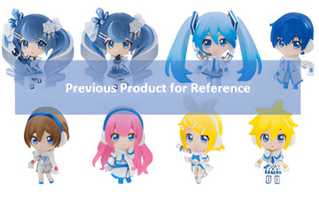 Snow Miku Collection 2026 Version "Vocaloid" (Box/8), Bandai Shokugan Collection