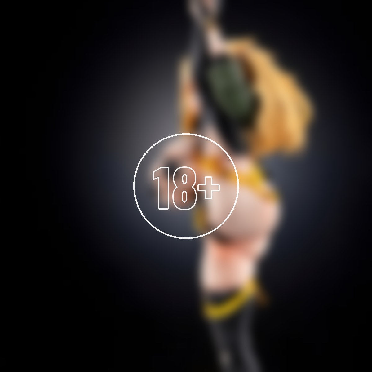 SKY PARKER - Original 1/5 Scale Figure - 18+ adults only cover