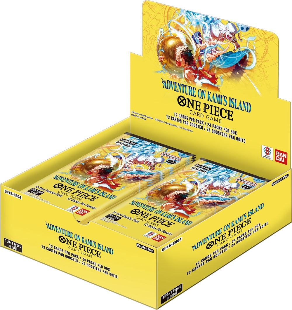 One Piece CG OP-15 Booster