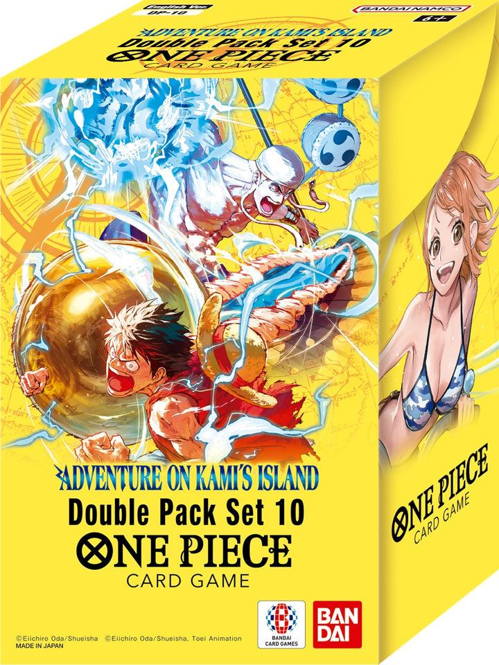 One Piece CG DP10 Double Pack Set Vol 10