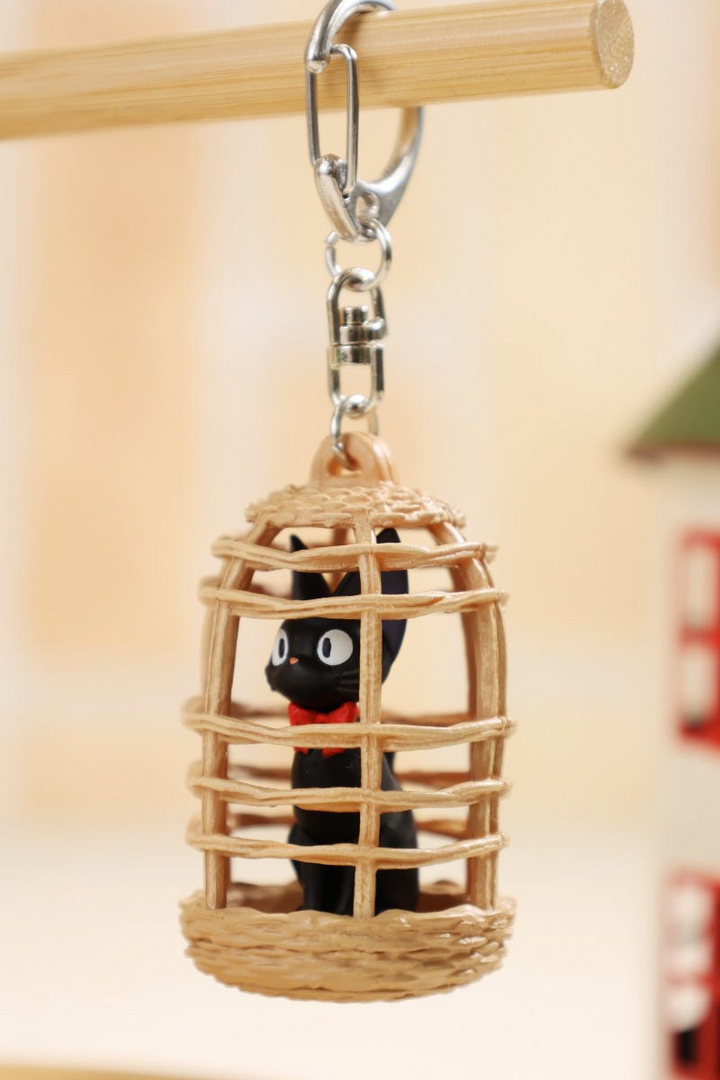 Key Chains - Jiji "Kiki's Delivery Service" (Box/6) | 4990593420124