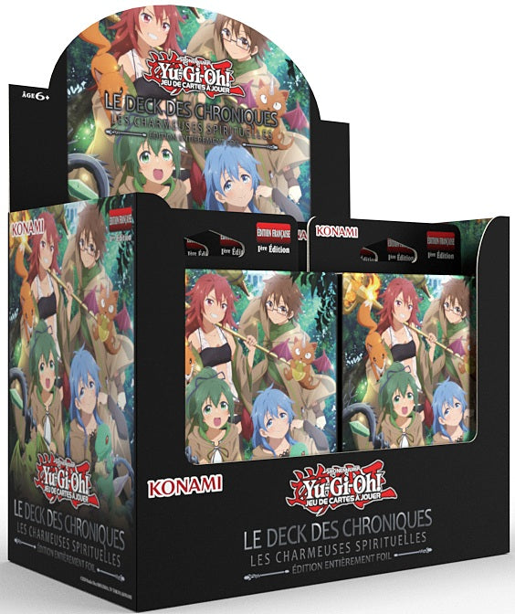 YGO French the Chronicles Deck: Spirit Charmers