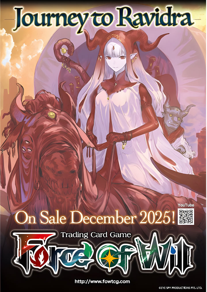 Fow Journey to Ravidra Pre-Release Kit